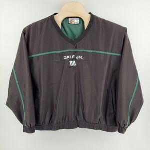 [READ] Dale Jr 88 NASCAR Winners Circle Pullover Jacket Mens XXL Windbreaker
